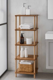 Hanah Home Estantería para Baño Pino
